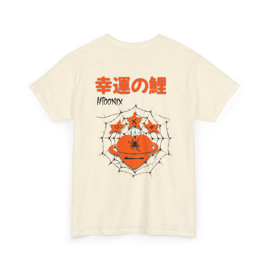 Uni Symboled Spider Tee