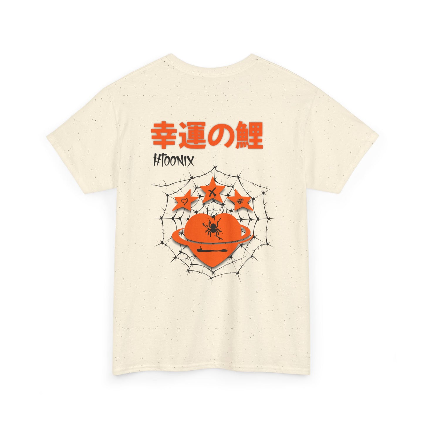 Uni Symboled Spider Tee