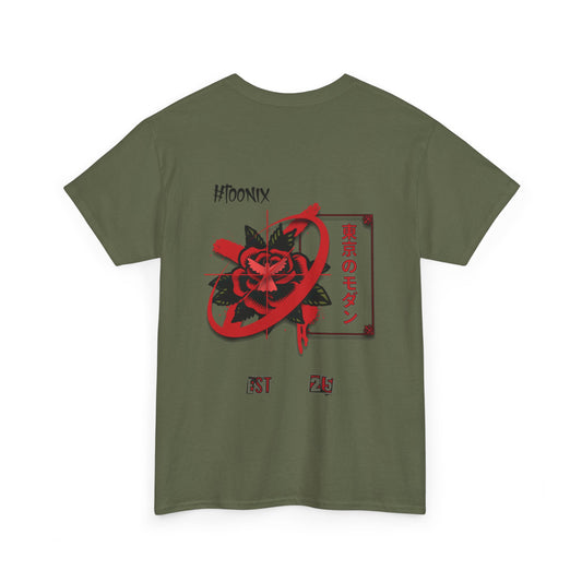 Tokyo Seal Rose Tee