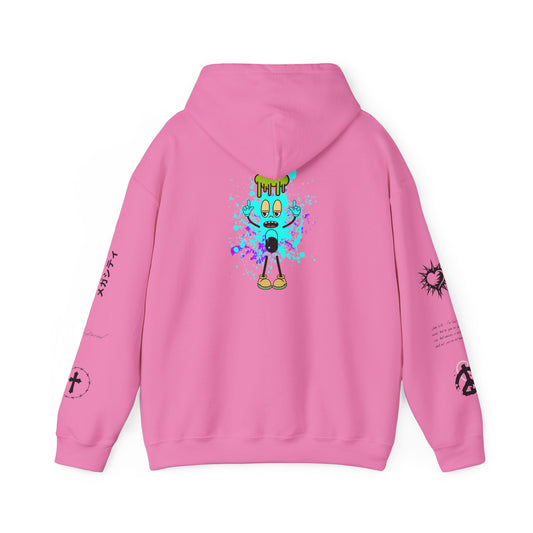 Pink Cyberpunk Hoodie