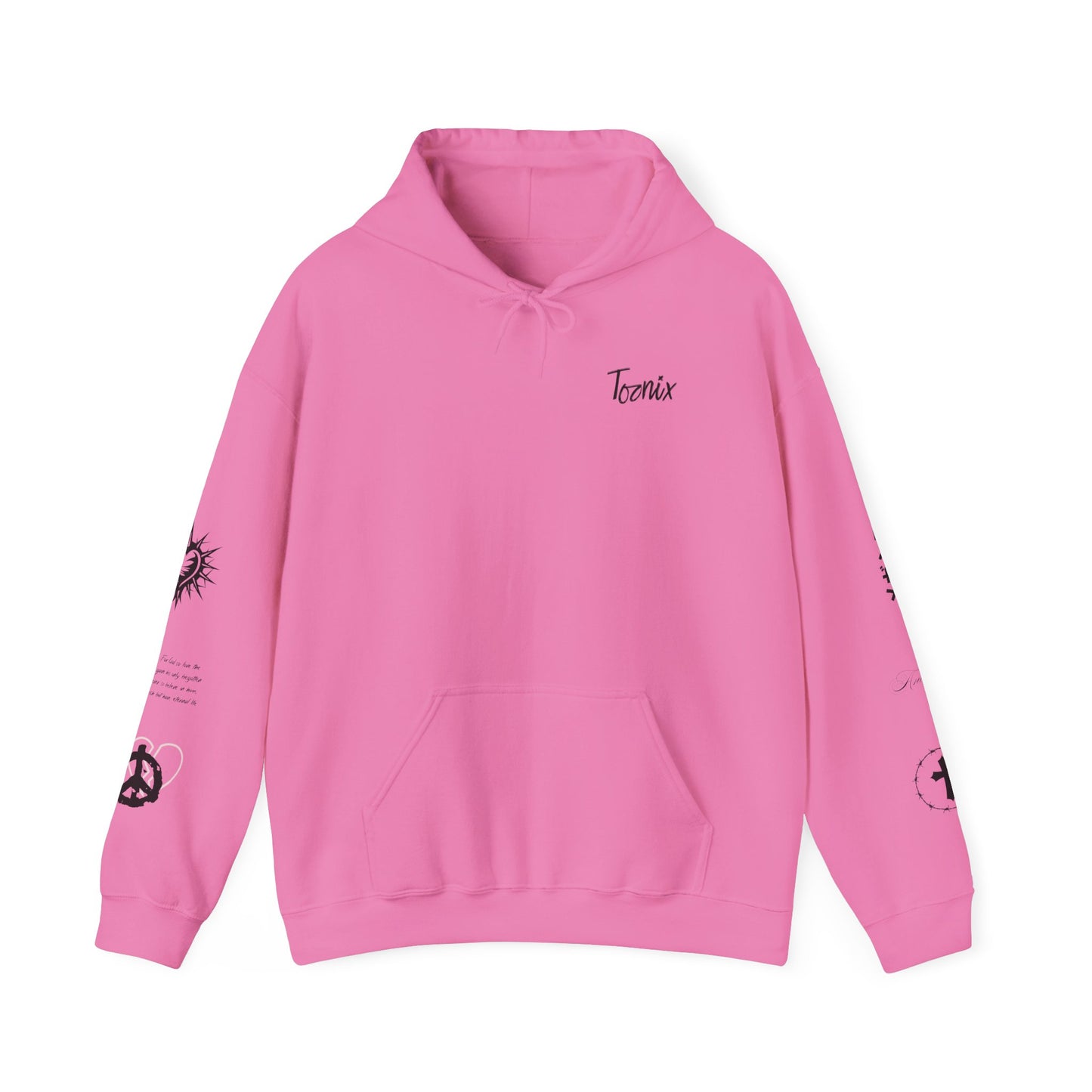 Pink Cyberpunk Hoodie